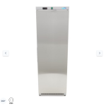  Καταψύκτης - 400L - 6 σταθερά ράφια - ανοξείδωτος χάλυβας